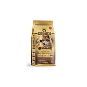 Poslední Šance Wolfsblut Dog Senior Wild Duck 2kg