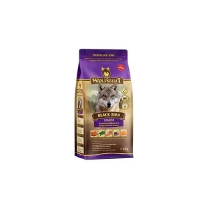 Nejprodávanější Wolfsblut Dog Senior Black Bird 2kg