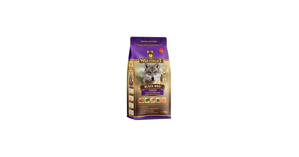 Nejprodávanější Wolfsblut Dog Senior Black Bird 2kg