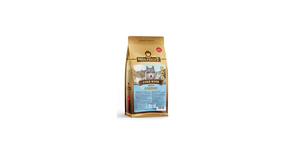 Wolfsblut Dog Senior Cold River 2kg Značkový