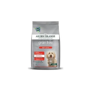 Arden Grange GF Dog Light/Senior Chick&Superfoods 12kg Nakupujte Hned