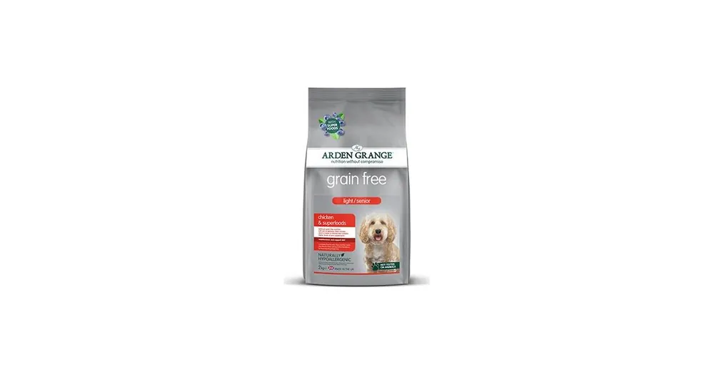 Víkendová Akce Arden Grange GF Dog Light/Senior Chick&Superfoods 12kg