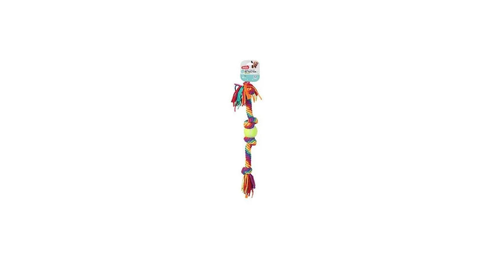 Hračka pes RAINBOW Tenis.míček 60cm Zolux Levný