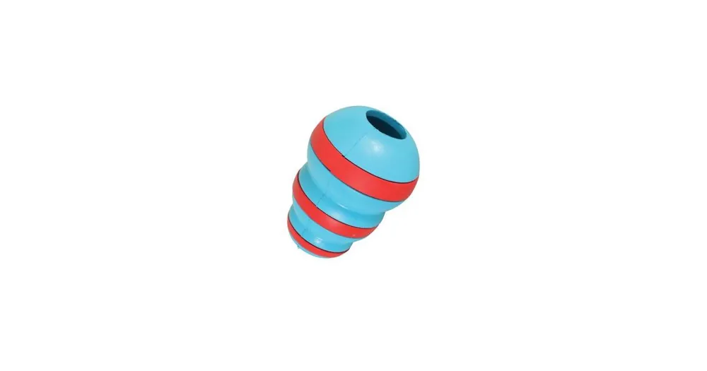 Časově Omezené Hračka pes TREAT RUBBER Kužel 10cm Zolux