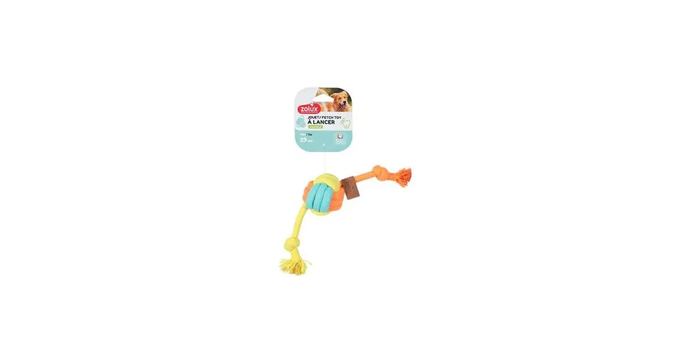 Nízká Cena Hračka pes TWIST Míček na laně 29cm Zolux