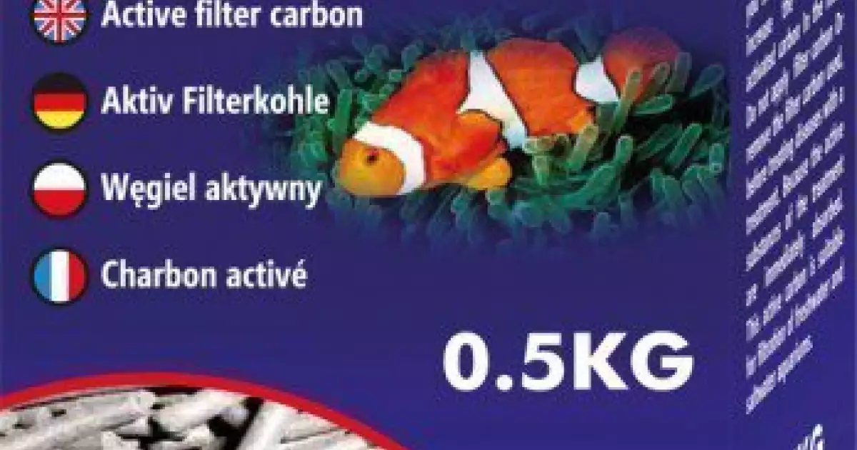 Aqua Nova aktivní uhlí 1 kg vč. sáčku Must-Have