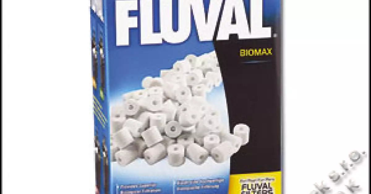 Aktuální Náplň Fluval Bio Max keramika 500g