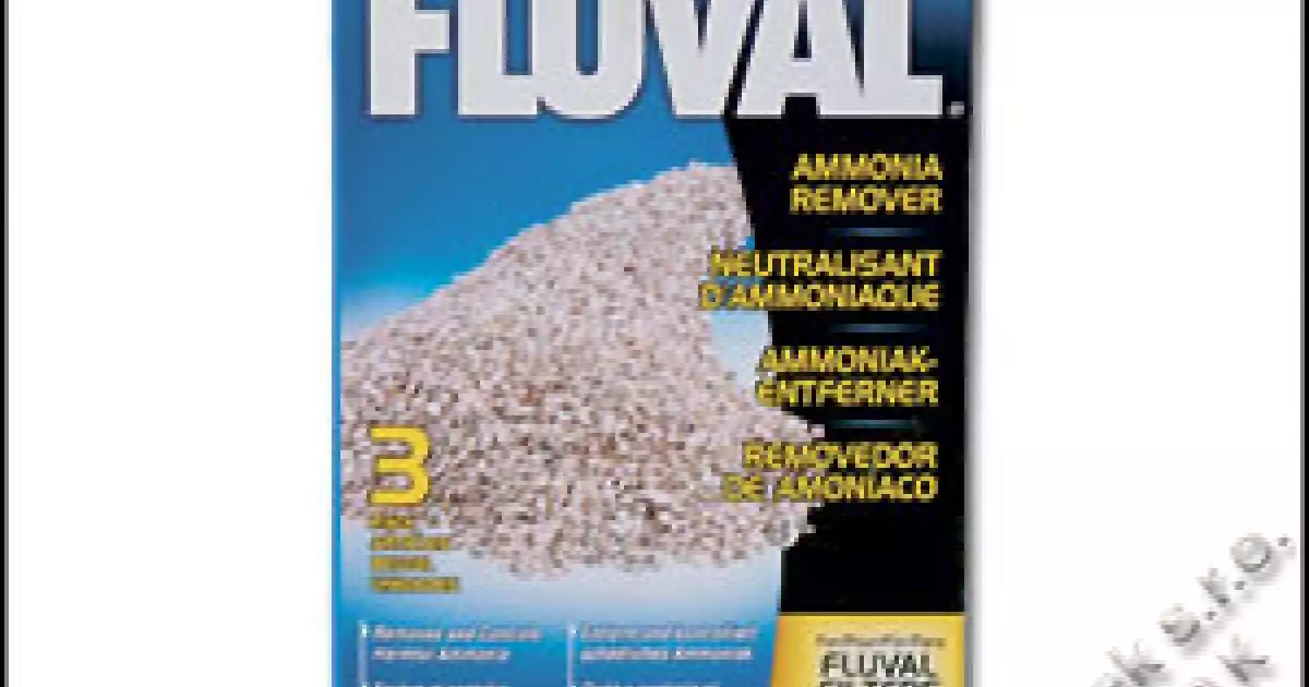 Zlevněný Náplň Fluval odstraňovač dusíkatých látek 540g