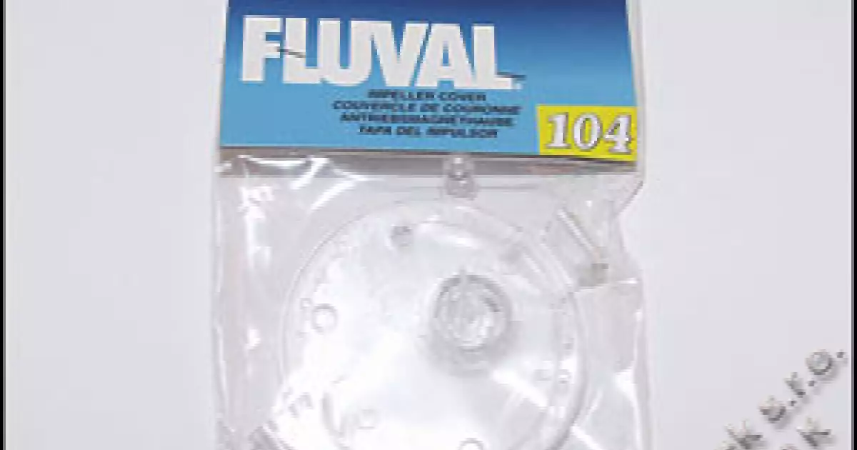 Super Cena Díl kryt rotoru Fluval 104 (starý model) skutečně skladem