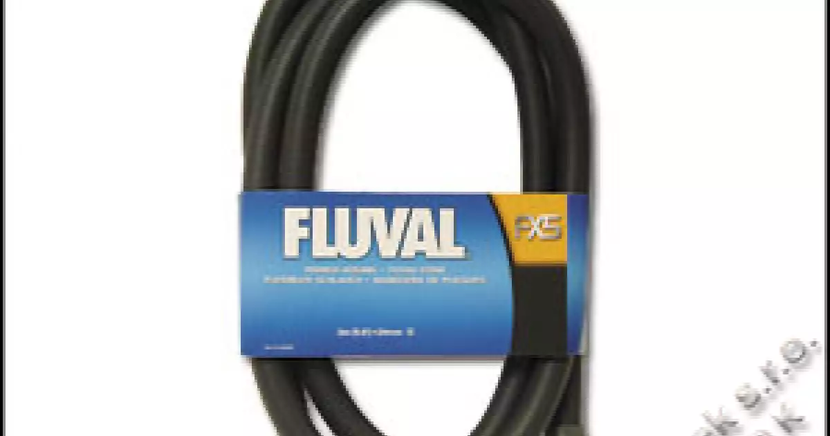 Díl Fluval FX-5 / FX-6 / FX-4 hadice žebrovaná Novinka