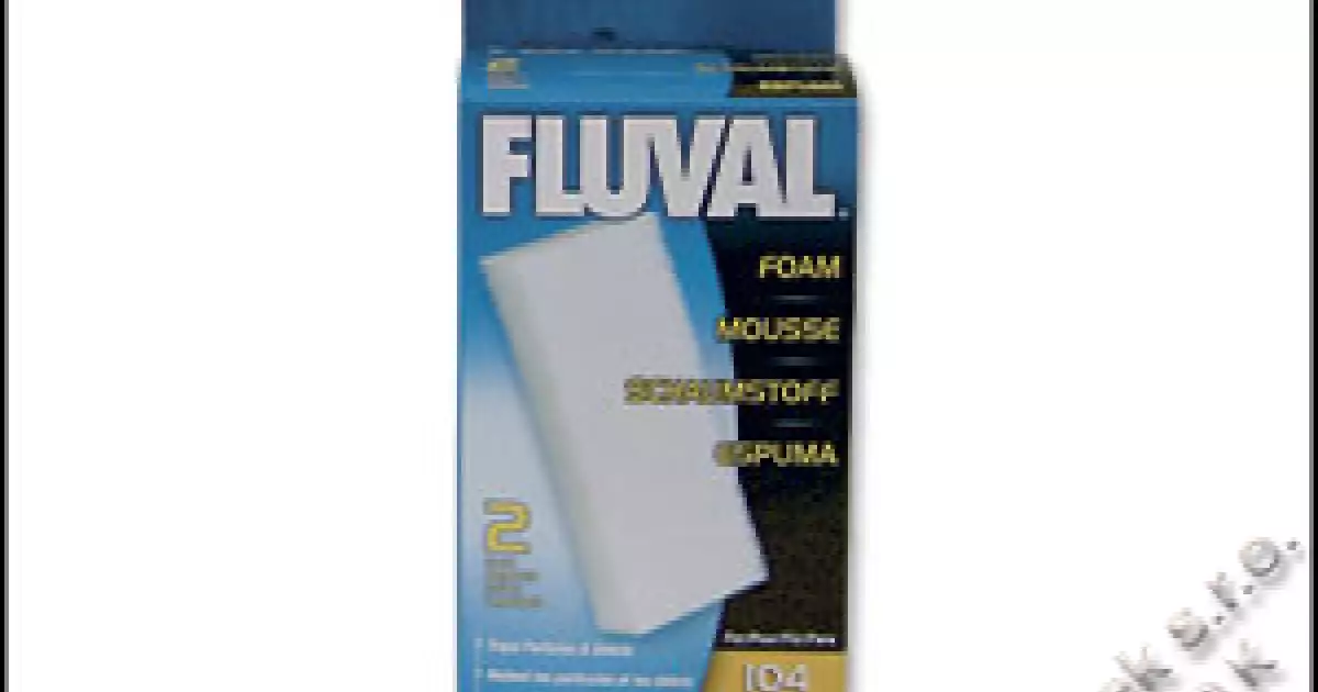 Náplň Fluval molitan 104/105/106/107 Jen Po Omezenou Doba