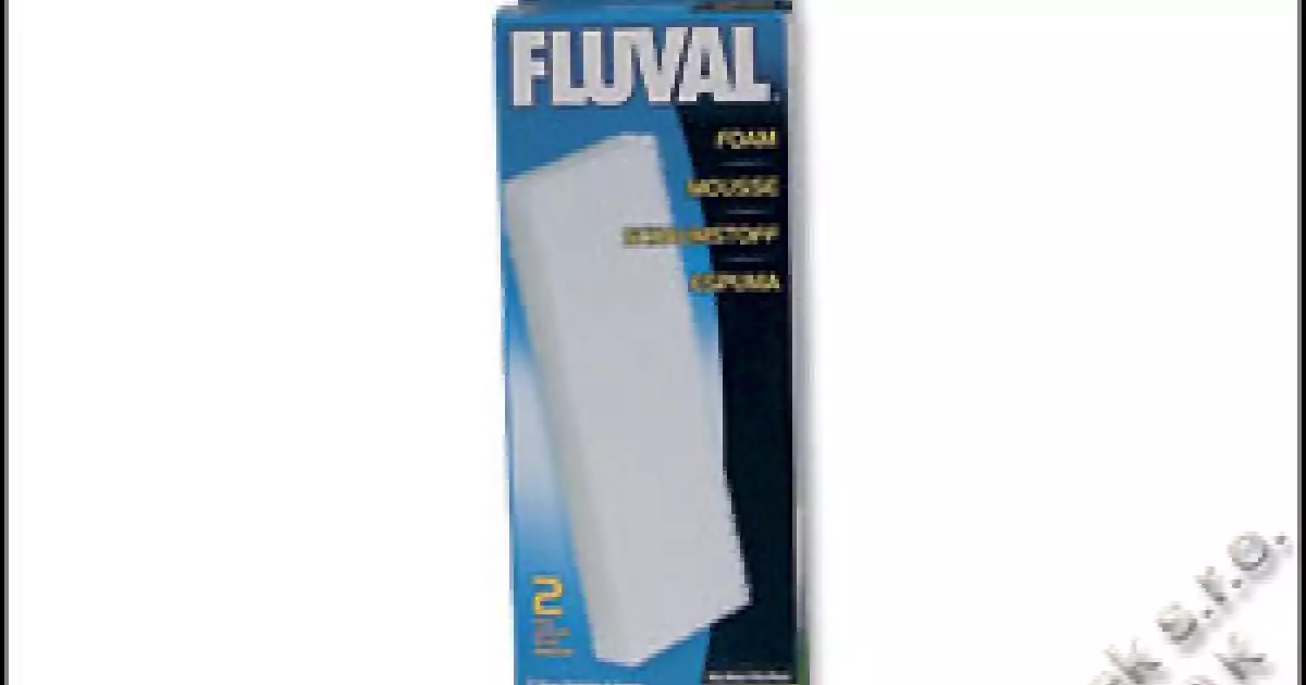 Autentický Náplň Fluval molitan 204/304/205/305/206/306/207/307