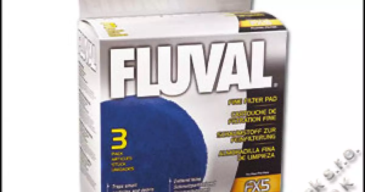 Náplň Fluval vložka mikrovláknová FX-5 Top Prodej