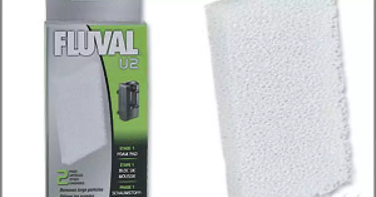 Super Cena Náplň Fluval molitan U2 2ks