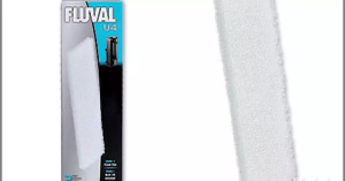Náplň Fluval molitan U4 2ks Vysoce Kvalitní
