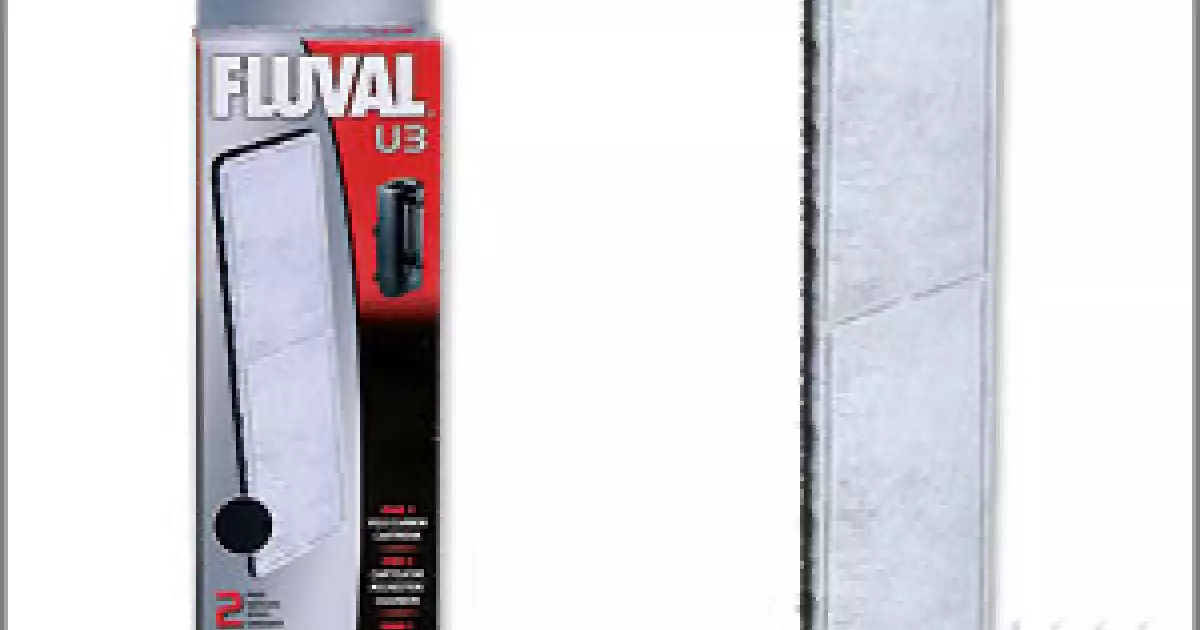 Náplň Fluval vata uhlíková U3 2ks Výprodej