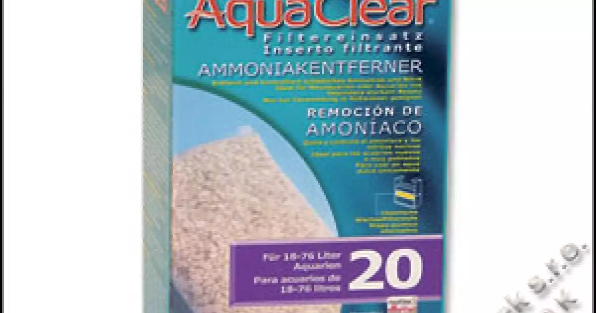 Náplň Aqua Clear odstraňovač dusíkatých látek mini Cenově Výhodný