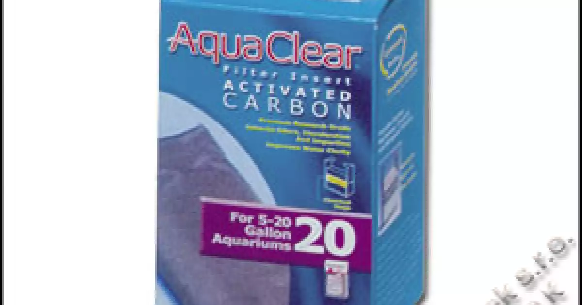 Přímo Od Výrobce Náplň Aqua Clear aktivní uhlí mini