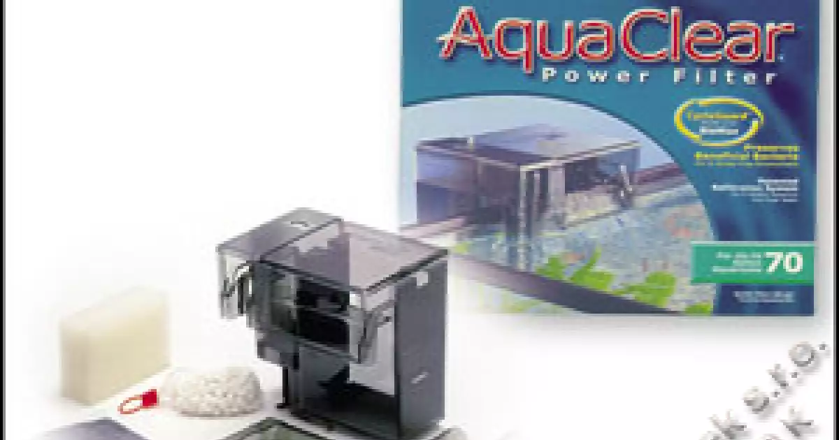 Filtr Aqua Clear 70 vnější, 1135l/h Oblíbený