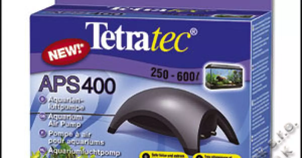 Kompresor Tetra APS 400, 2x400l/hx4,5W Akce