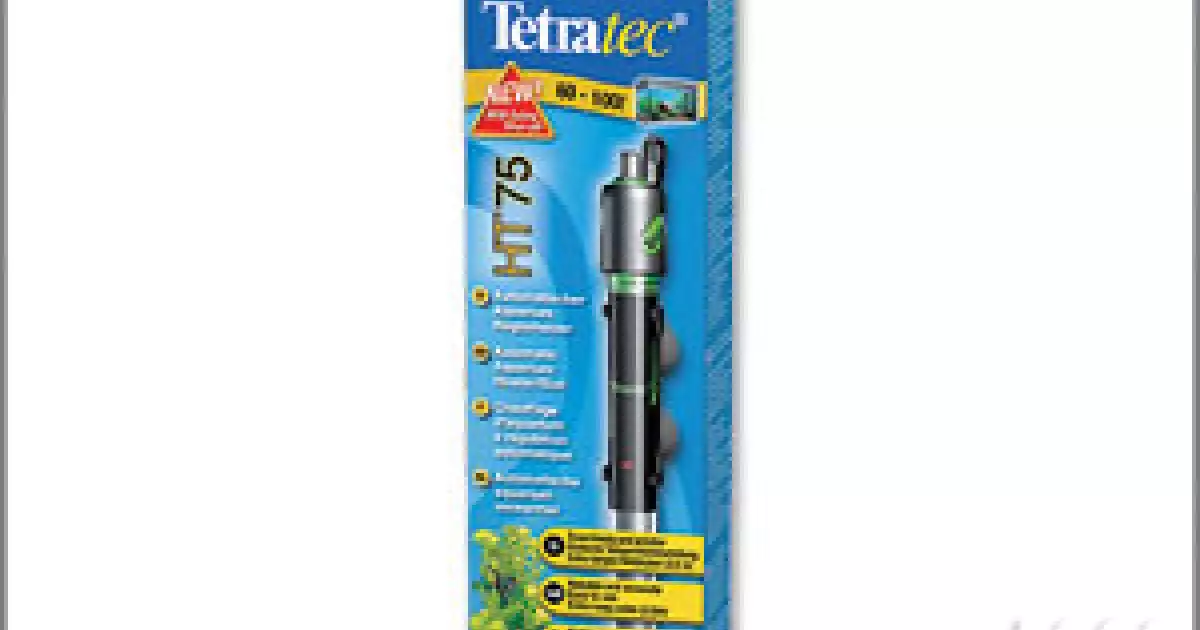 Výhodná Nabídka Topítko Tetra HT 75 75W, 60-100l