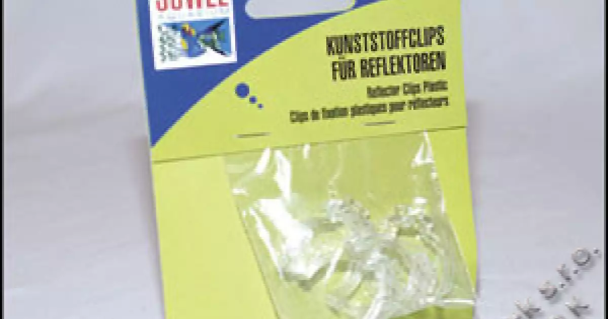 Must-Have Díl Juwel úchytka na reflektor plast 4ks