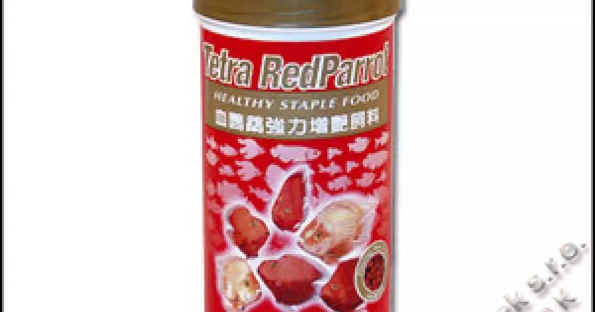 Výprodej Krmivo Tetra Red Parrot 250ml