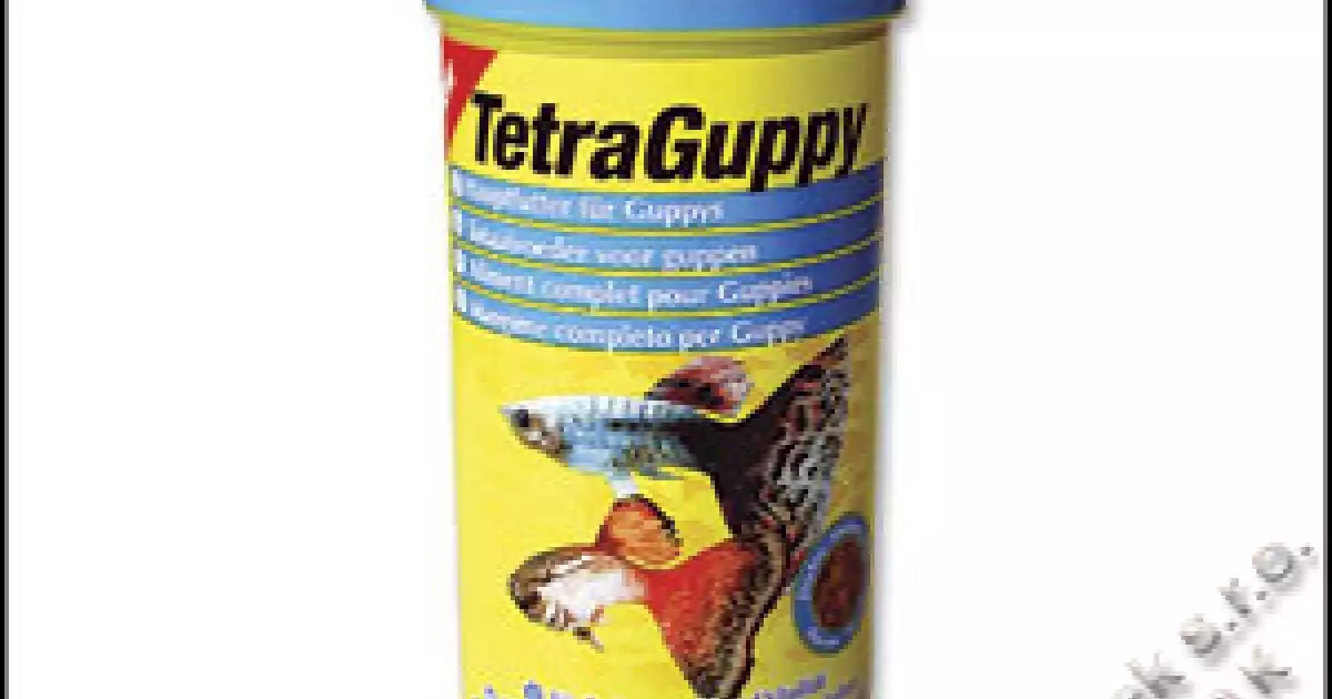 Expresní Doručení Krmivo Tetra Guppy Food 250ml