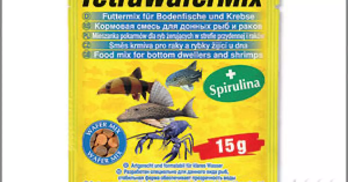 Nejlepší Volba Krmivo Tetra Wafer Mix sáček 15g