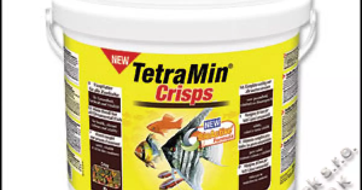 Krmivo Tetra Min Crisps 10l Poslední Šance