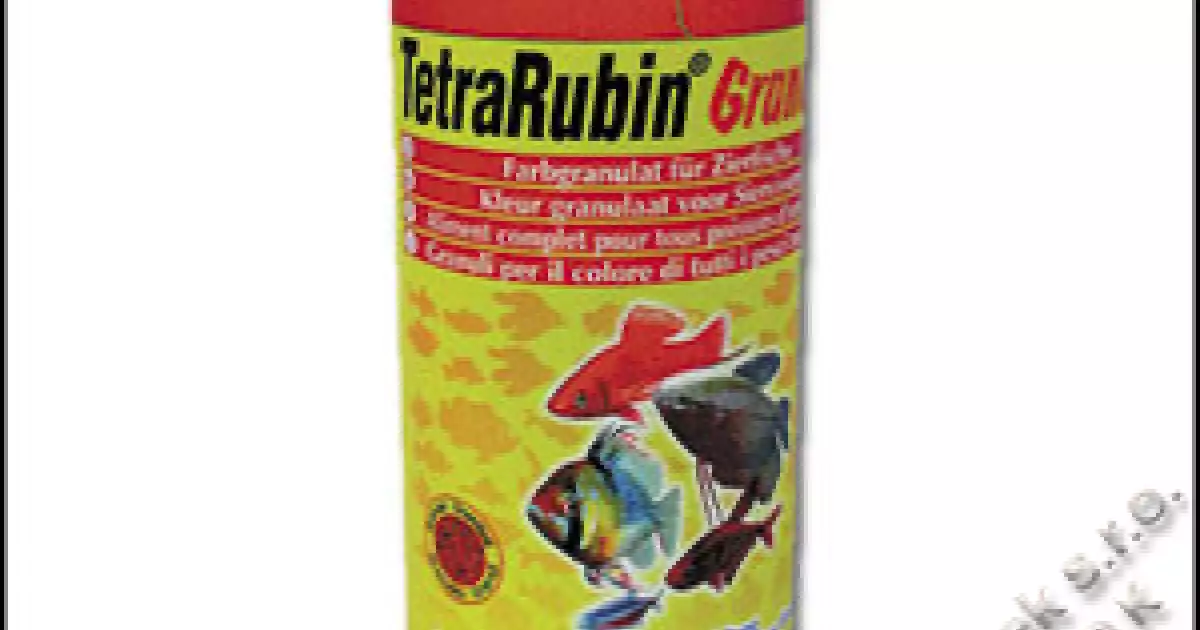 Nejlepší Cena Krmivo Tetra Rubin Granules 250ml