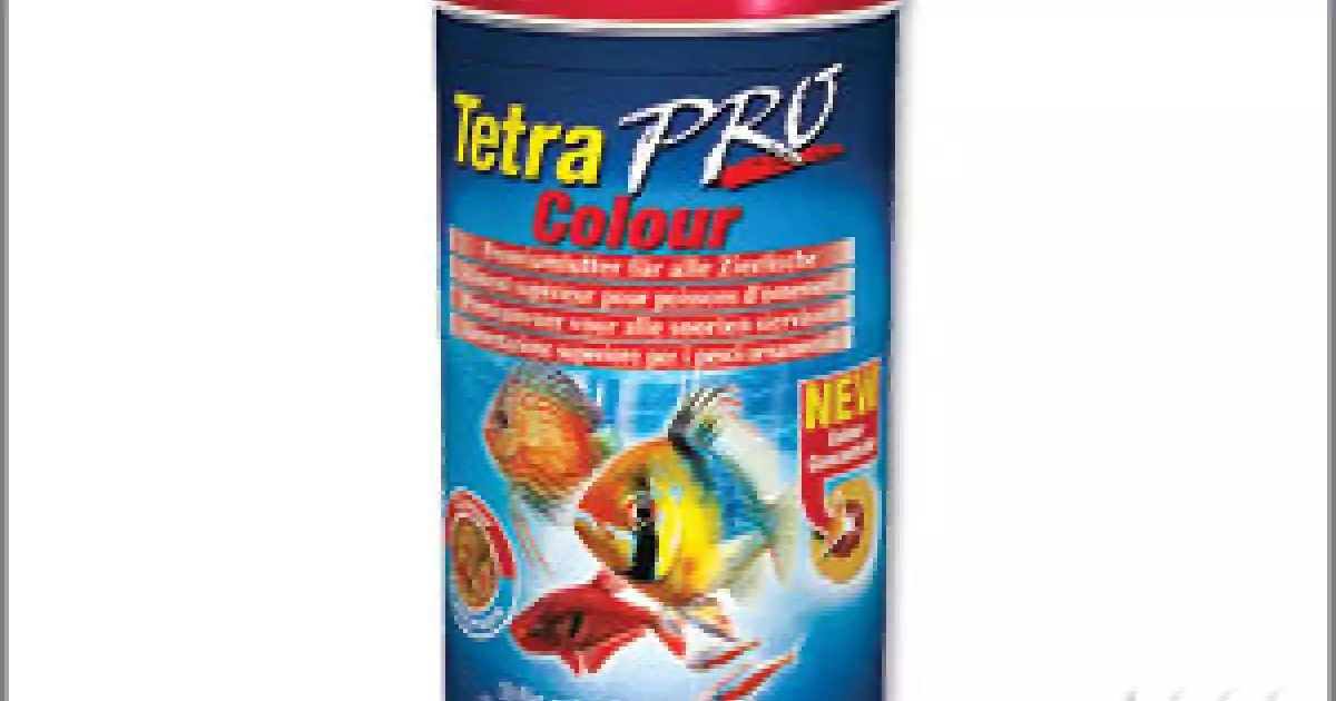 Krmivo TetraPro Colour 500ml Víkendová Akce