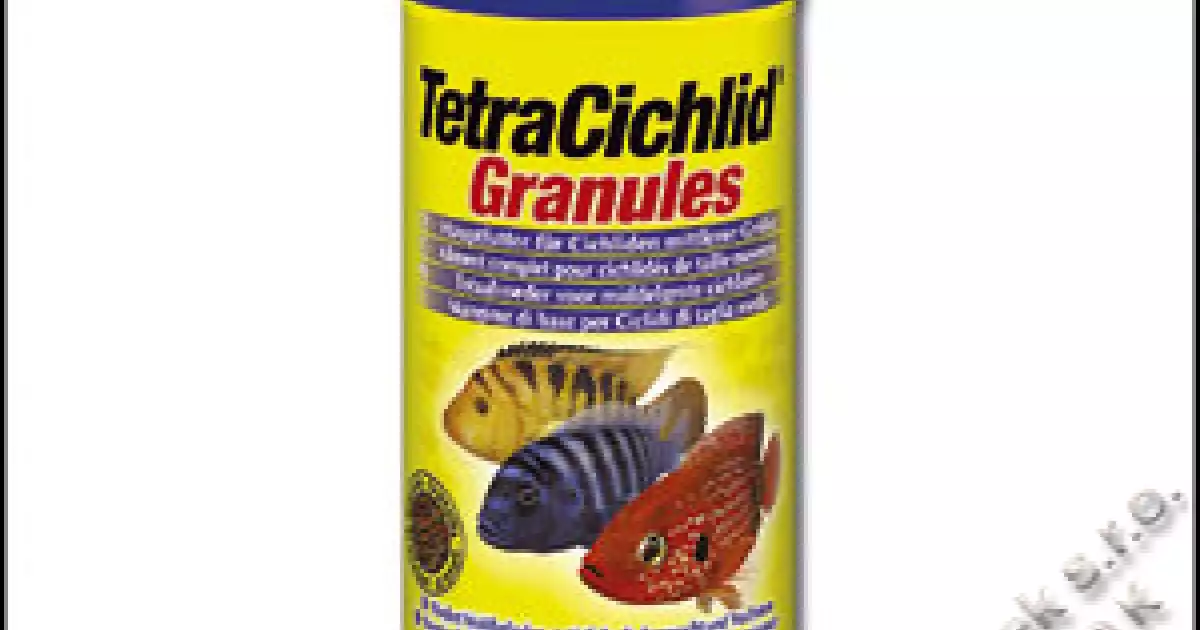 Cenově Výhodný Krmivo Tetra Cichlid Granules 500ml