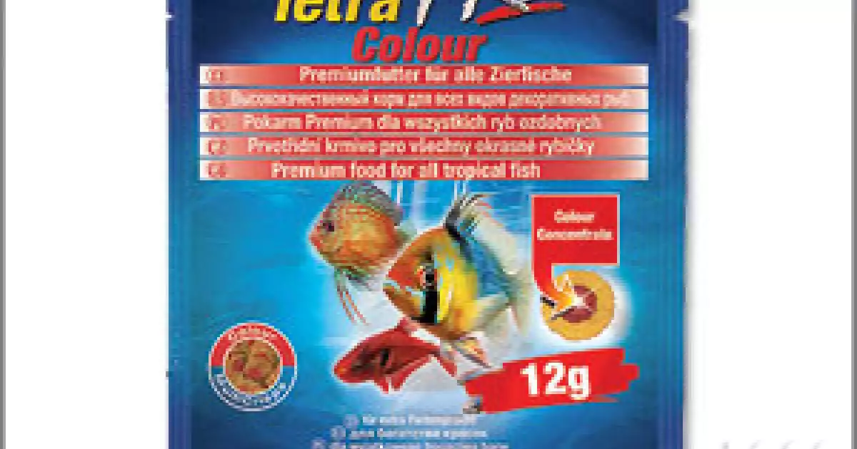 Krmivo TetraPro Colour sáček 12g Poslední Šance