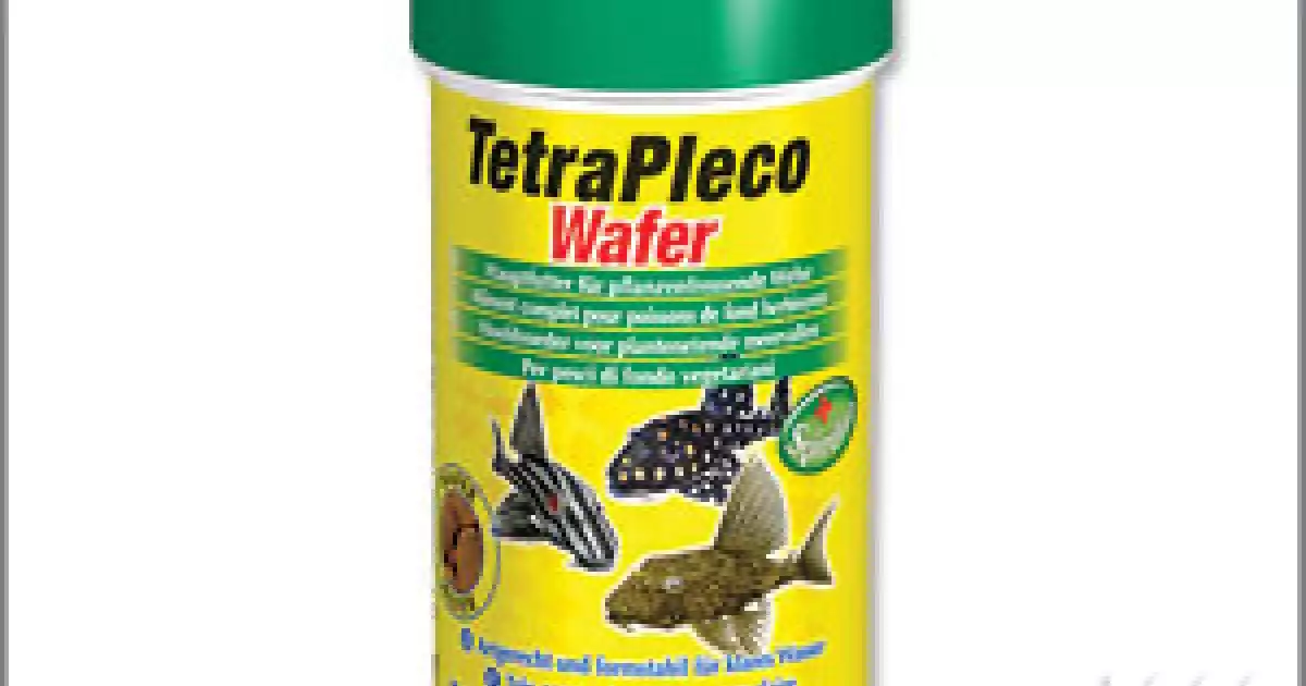 Krmivo Tetra Pleco Veggie Wafers 100ml Levný