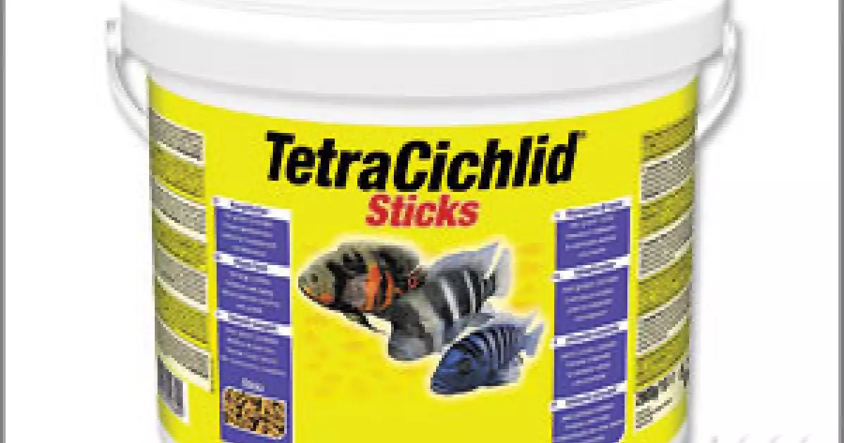 Rychlé Dodání Krmivo Tetra Cichlid Sticks 10l