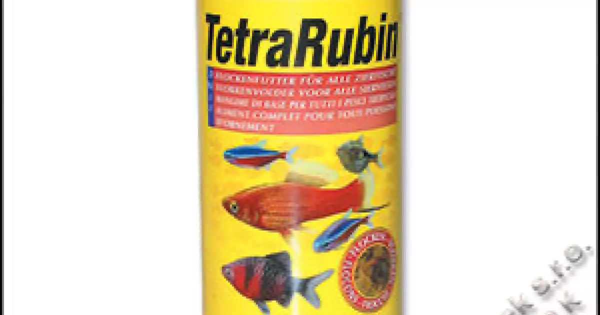 Bezpečná Platba Krmivo Tetra Rubin 1l