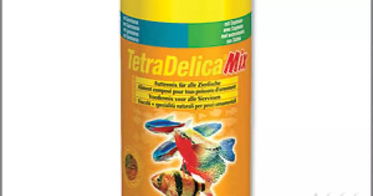 Vysoce Kvalitní Krmivo Tetra Delica Menu 100ml