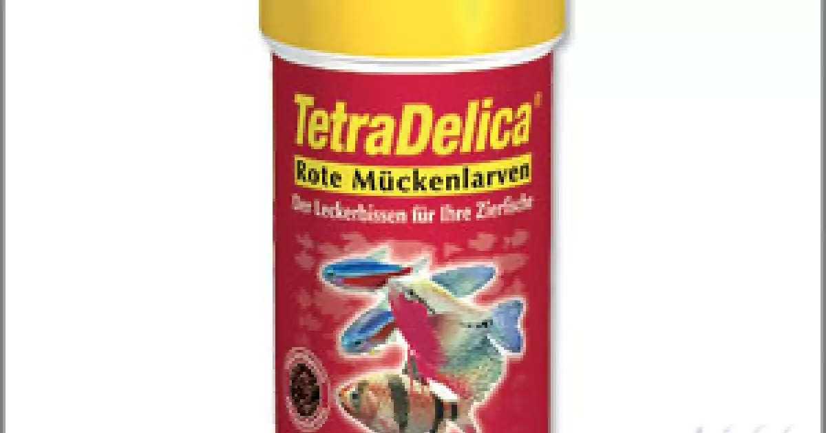 Top Prodej Krmivo Tetra Delica Bloodworms 100ml