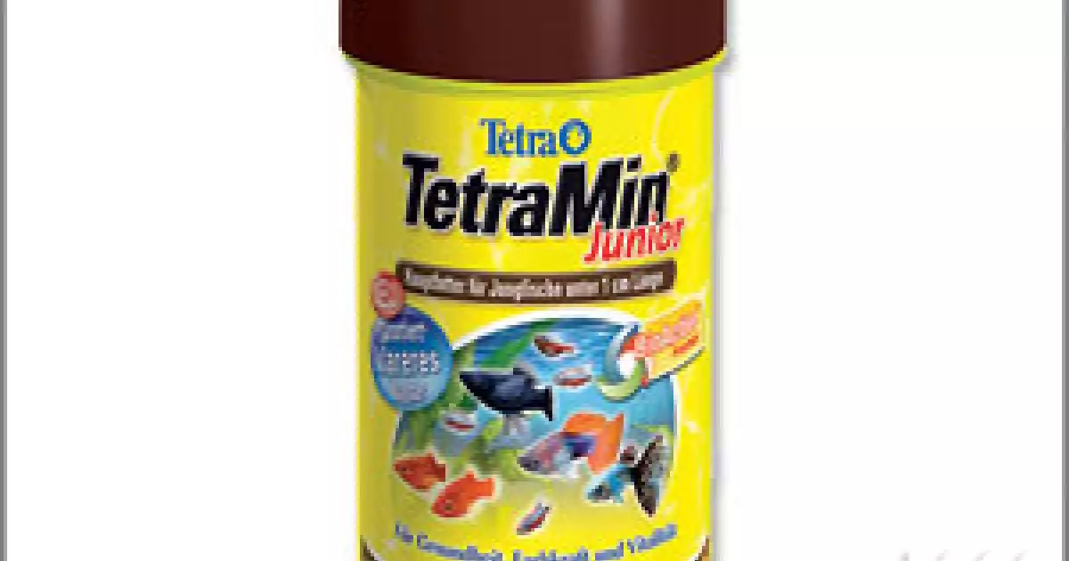 Top Prodej Krmivo Tetra Min Junior 100ml