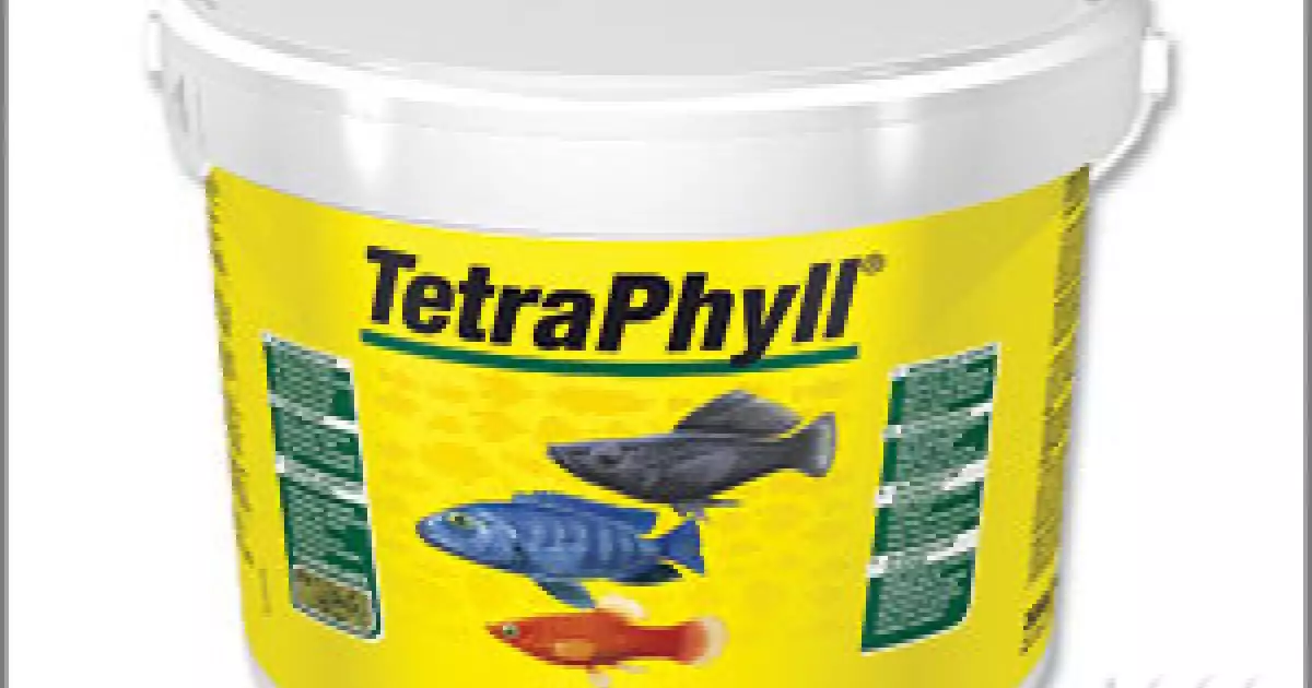Krmivo Tetra Phyll 10l Výhodná Nabídka