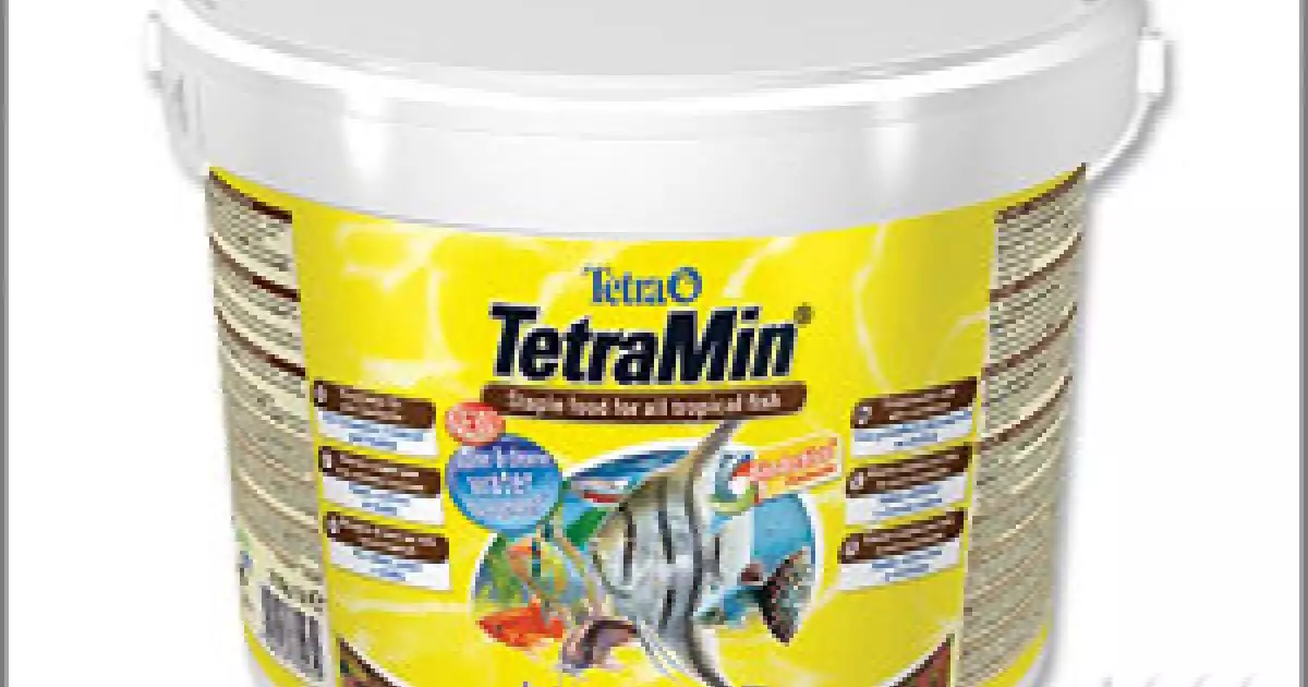 Krmivo Tetra Min 10l Akce