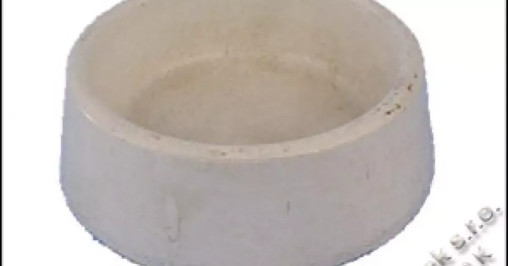 Cenově Výhodný Miska BE-MI beton kulatá 0,4l