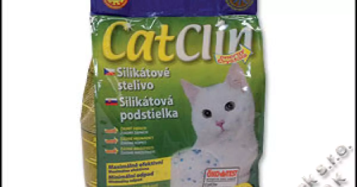 Nejlepší Cena Kočkolit CatClin 8l/3,5kg