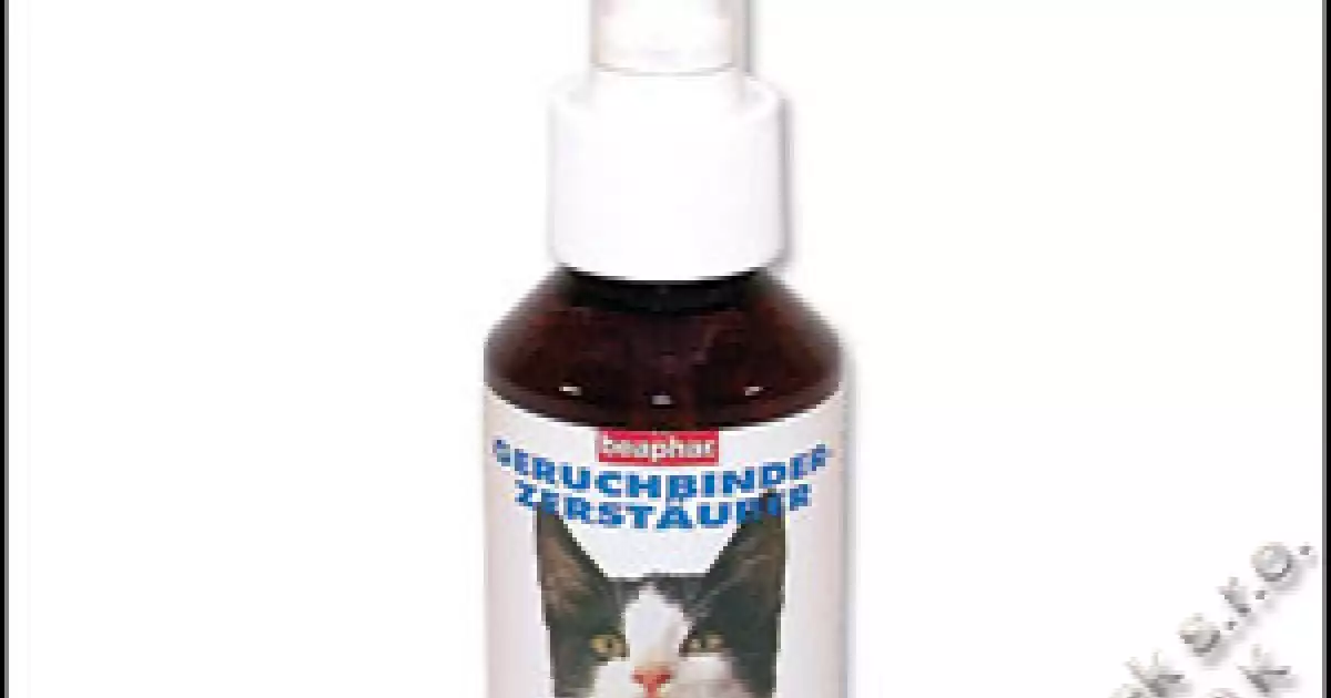 Sprej Beaphar Neutralizér zápachu do toalet 150ml Sezónní Sleva