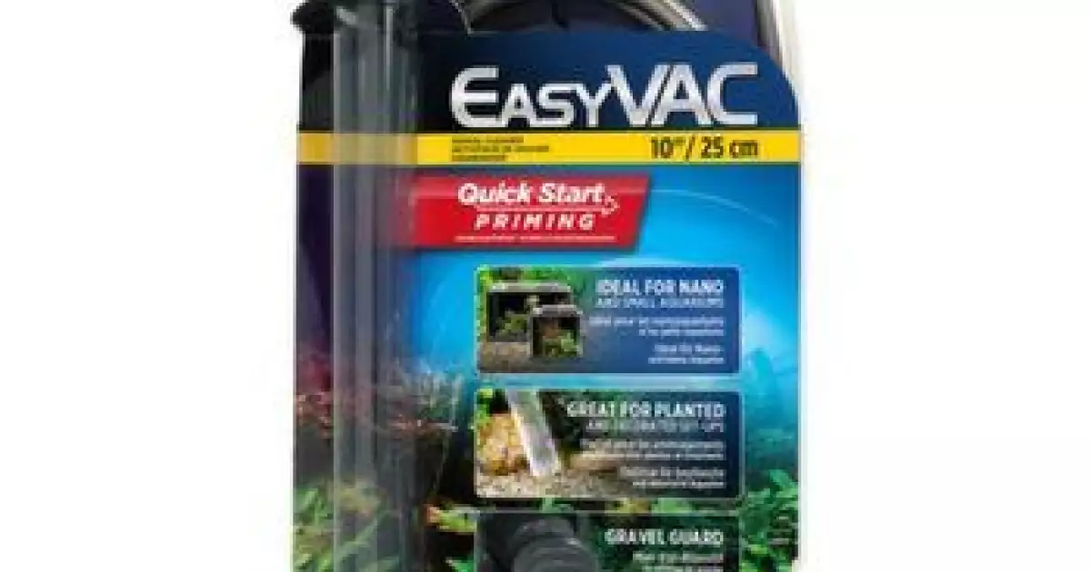 Odkalovač Fluval Easy Vac mini Poslední Šance