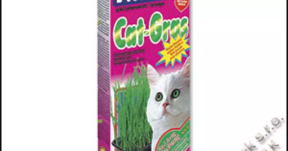 Tráva Vitakraft Cat Grass pro kočky 120g Top Prodej