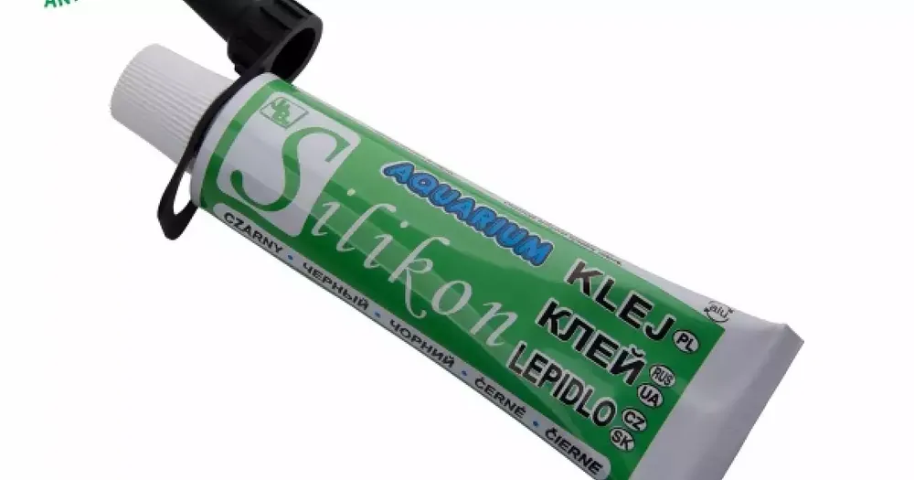 Silikonové lepidlo černé 60ml Vrácení Zdarma