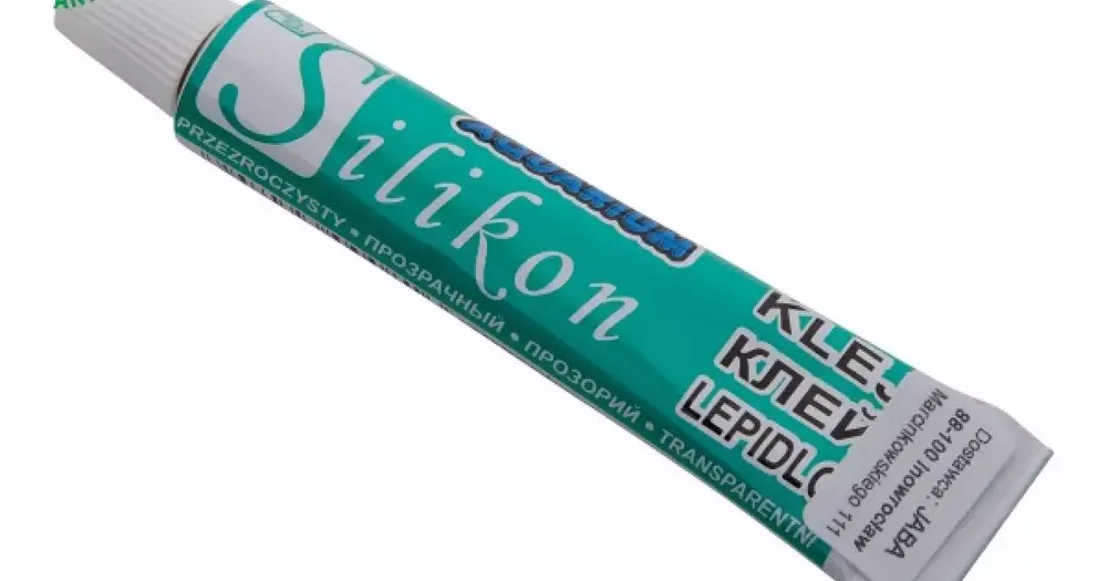 Ověřený Silikonové lepidlo transparentní 8ml