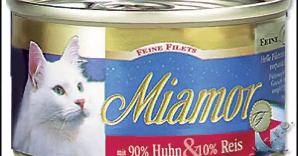 Speciální Cena Konzerva Miamor Feine Filets Adult kuře s rýží v želé 100g